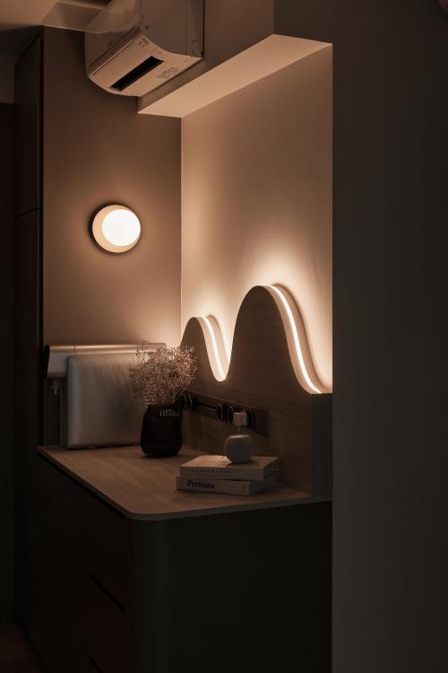 Modern Pantry at Affinity at Serangoon