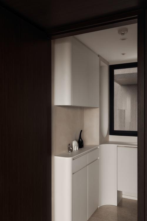 Modern Hallway at Avenue South Residence
