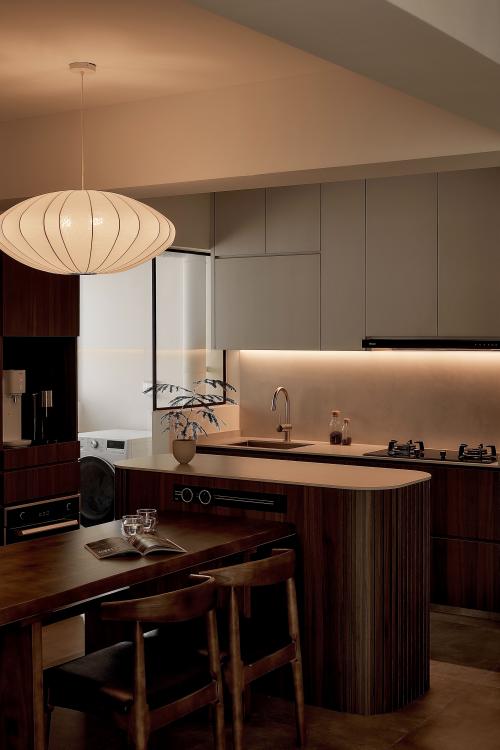 Modern Dining Room at Ubi Road (Block 358A)
