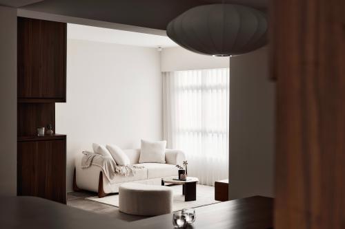 Modern Living Room at Ubi Road (Block 358A)