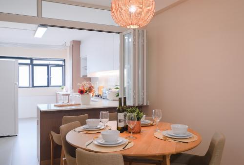 Scandinavian Dining Room at 42 Cassia Cresent