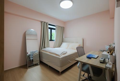 Scandinavian Bedroom at 42 Cassia Cresent