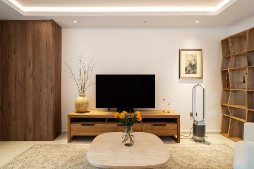Contemporary Living Room at Choa Chu Kang