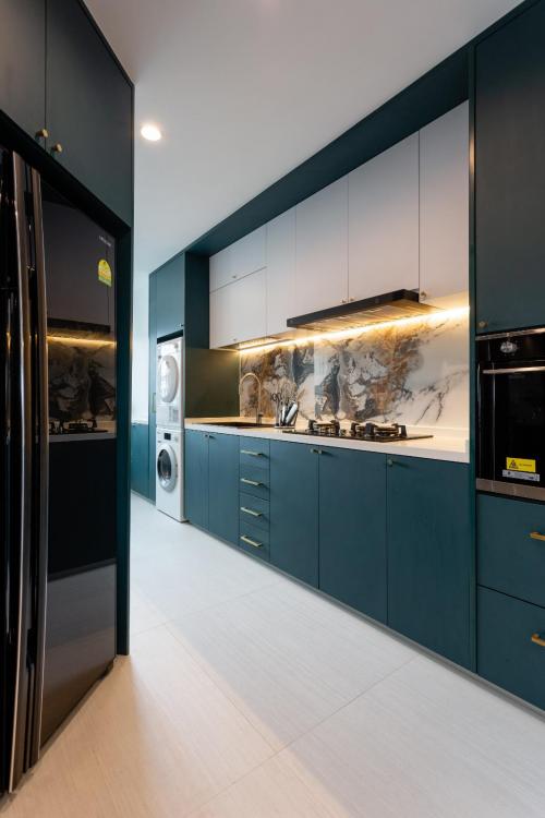 Vintage Kitchen at Hougang St 22