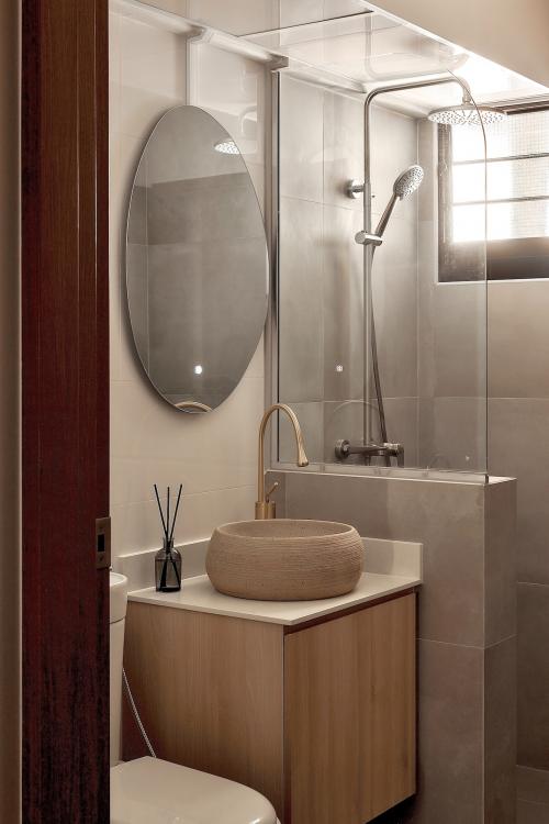 Scandinavian Bathroom at Northshore Edge