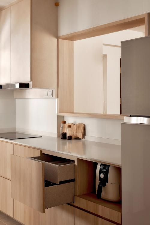 Scandinavian Kitchen at Northshore Edge
