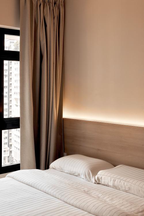 Scandinavian Bedroom at Northshore Edge