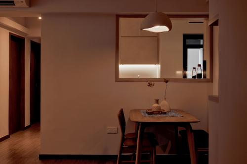 Scandinavian Dining Room at Northshore Edge