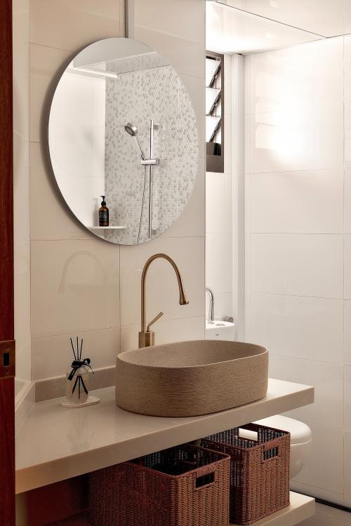 Scandinavian Bathroom at Northshore Edge