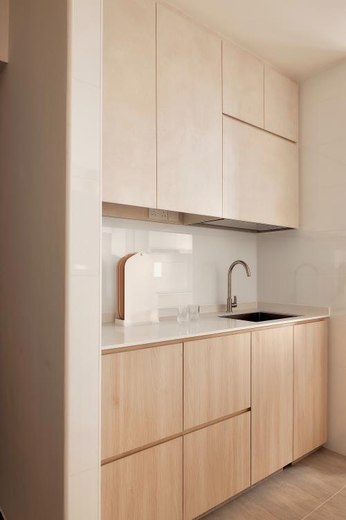 Scandinavian Kitchen at Northshore Edge