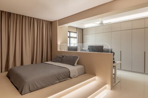 Contemporary Living Room at Teck Ghee Vista