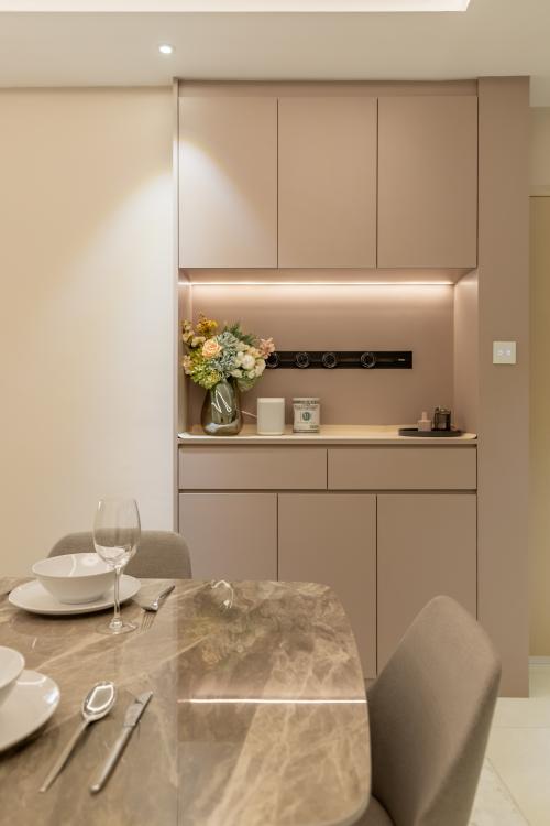 Contemporary Living Room at Teck Ghee Vista