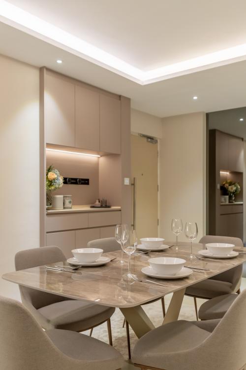 Contemporary Restaurant at Teck Ghee Vista