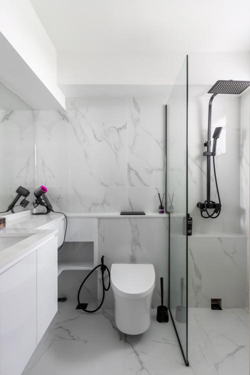 Contemporary Bathroom at Teck Ghee Vista