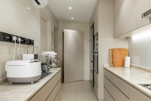Contemporary Living Room at Teck Ghee Vista