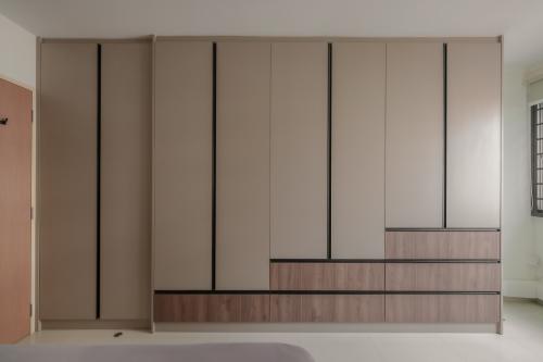 Scandinavian Living Room at 230 Simei Street