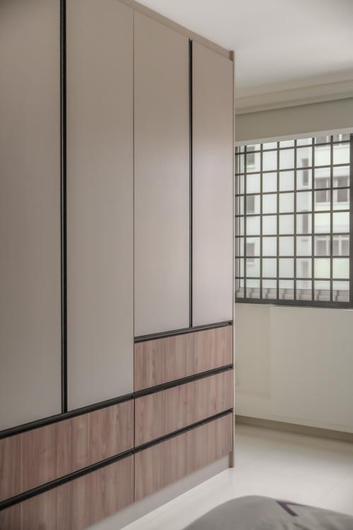 Scandinavian Living Room at 230 Simei Street