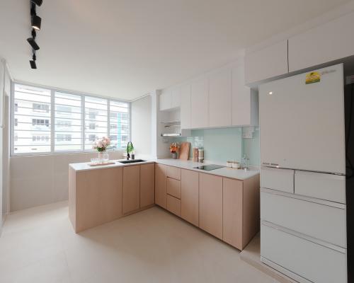 Scandinavian Kitchen at 504 Bedok North