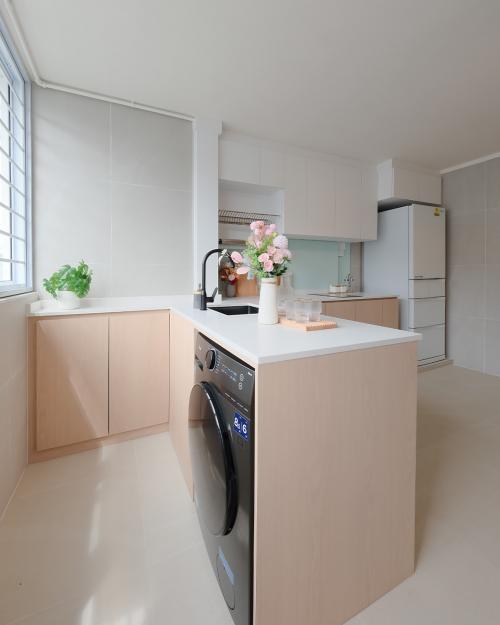 Scandinavian Kitchen at 504 Bedok North