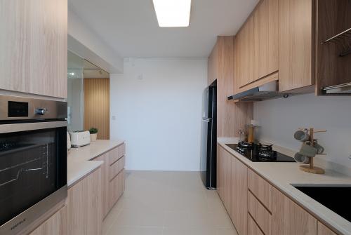 Scandinavian Kitchen at 208B Clementi