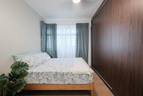 Scandinavian Bedroom at 208B Clementi