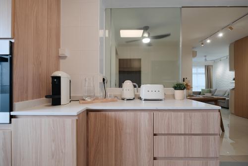 Scandinavian Kitchen at 208B Clementi