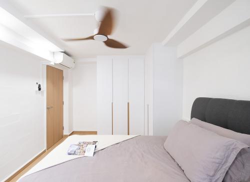 Scandinavian Bedroom at Jalan Klinik