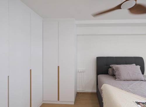 Scandinavian Bedroom at Jalan Klinik