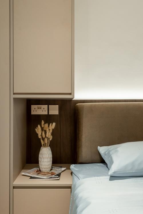 Modern Bedroom at 125A Tengah Drive