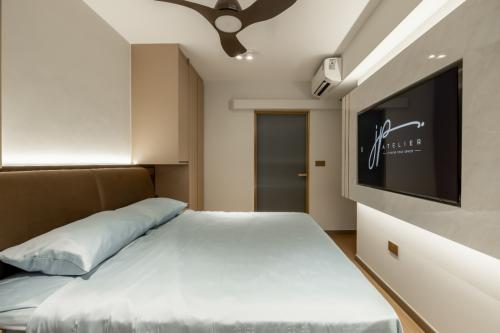 Modern Bedroom at 125A Tengah Drive