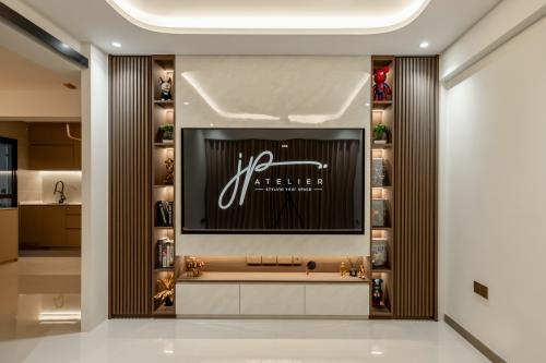 Modern Living Room at 125A Tengah Drive