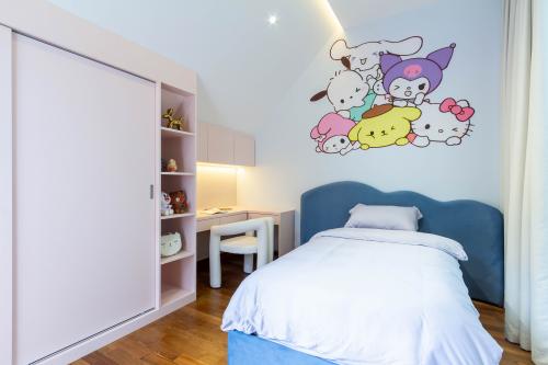Modern Kids Room at Greenwood Ave