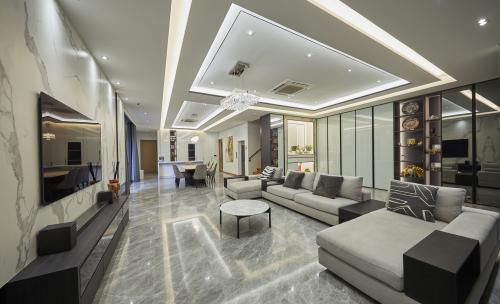 Scandinavian Living Room at Jalan Jarak