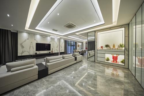 Scandinavian Living Room at Jalan Jarak