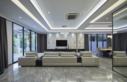 Scandinavian Living Room at Jalan Jarak