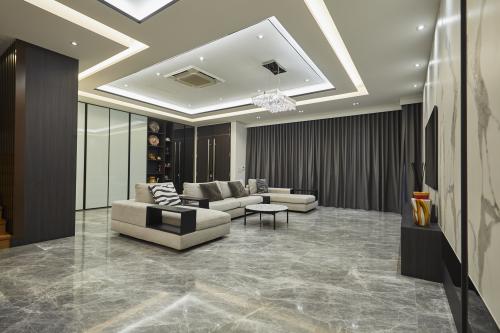 Scandinavian Living Room at Jalan Jarak