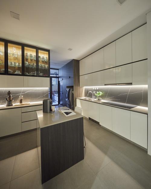 Scandinavian Kitchen at Jalan Jarak