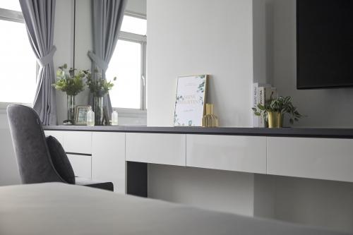 Scandinavian Bedroom at HDB Tampines
