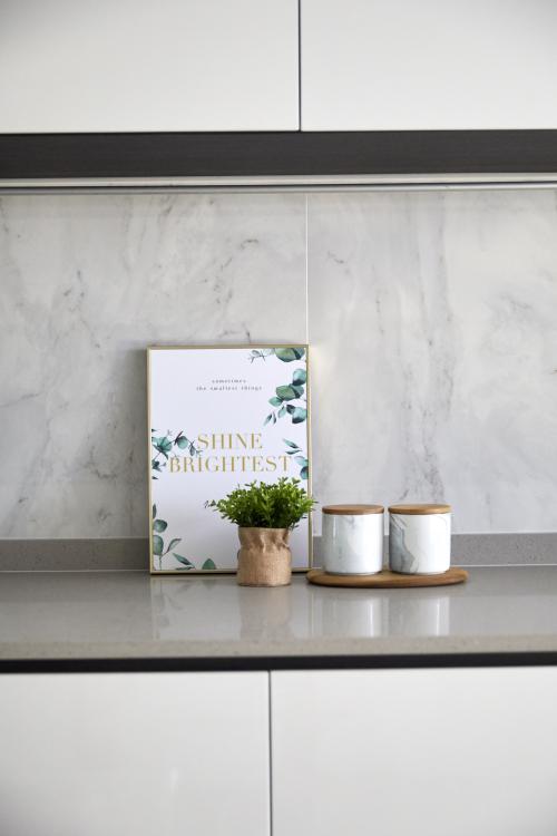 Scandinavian Kitchen at HDB Tampines