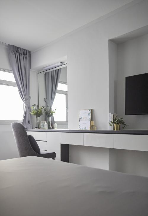 Scandinavian Bedroom at HDB Tampines