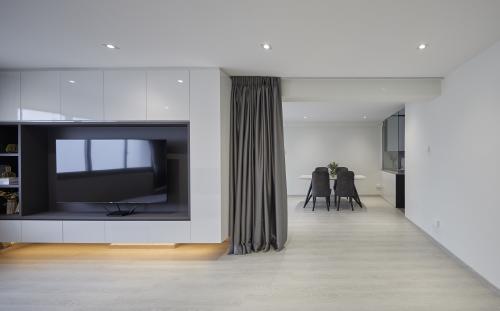 Scandinavian Living Room at HDB Tampines