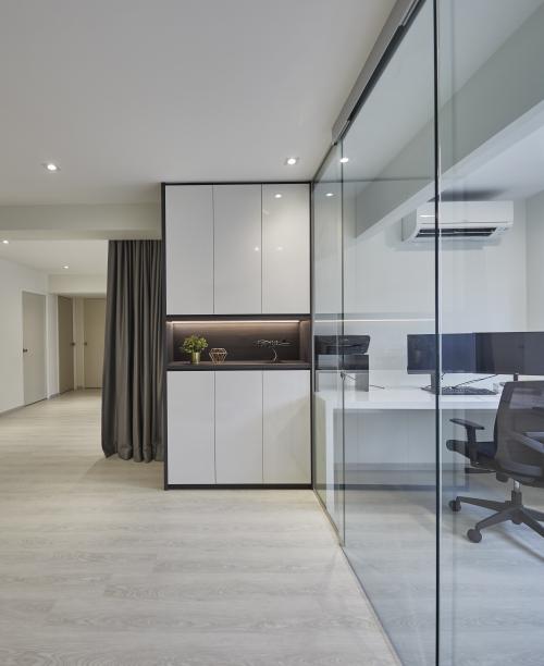 Scandinavian Living Room at HDB Tampines