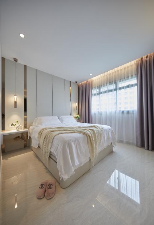 Scandinavian Bedroom at HDB Jurong West