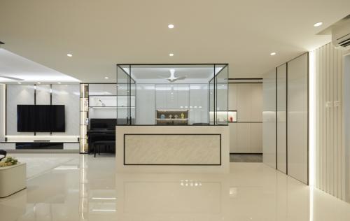 Scandinavian Living Room at HDB Jurong West