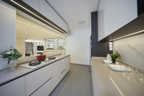 Scandinavian Kitchen at HDB Jurong West