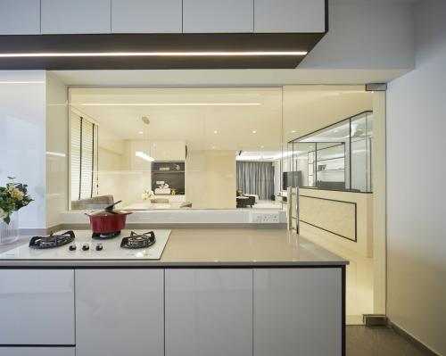 Scandinavian Kitchen at HDB Jurong West