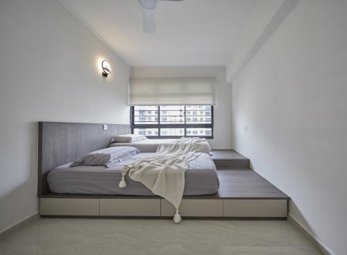 Scandinavian Bedroom at HDB Jurong West