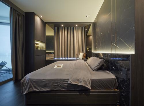 Scandinavian Bedroom at Lush of Holland Hill