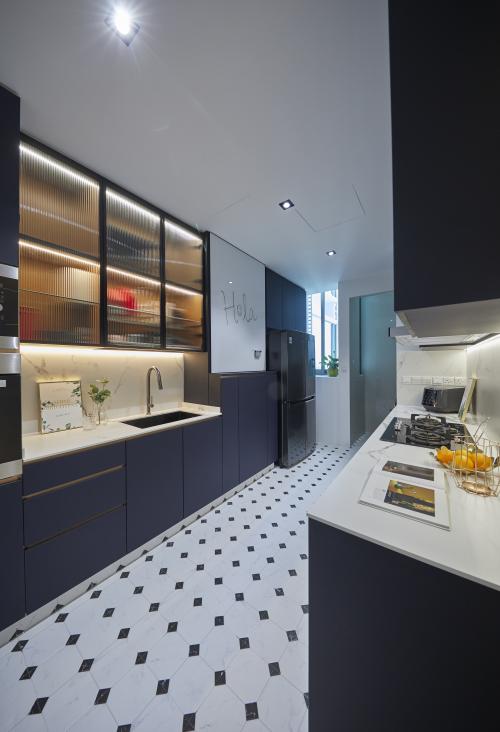 Scandinavian Kitchen at Lush of Holland Hill