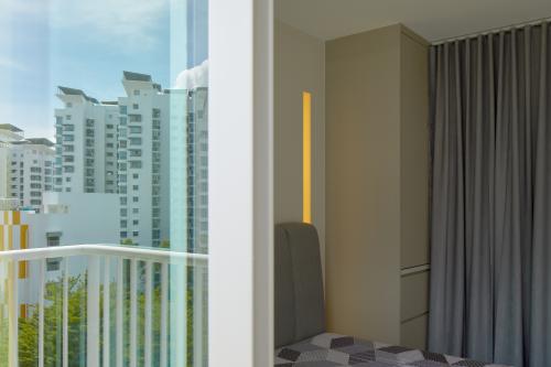 Modern Bedroom at Punggol Central